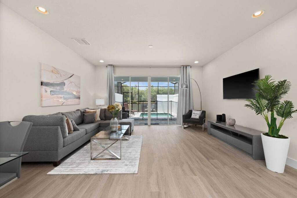 אורלנדו Cozy 3Bd 3Bath @Hiddenforest With Pool מראה חיצוני תמונה