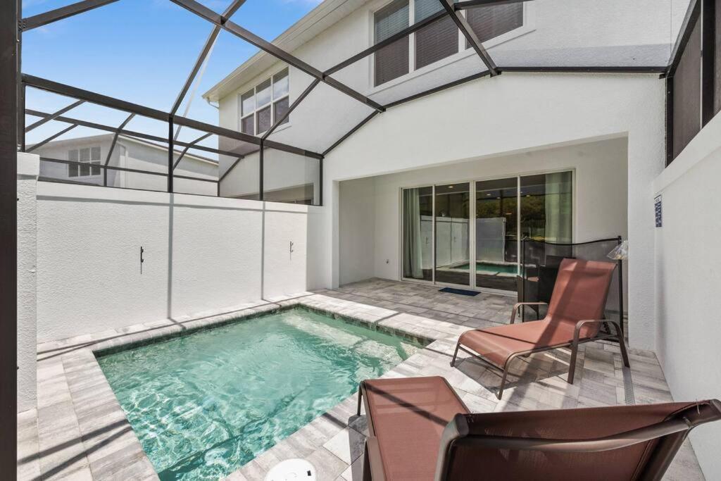 אורלנדו Cozy 3Bd 3Bath @Hiddenforest With Pool מראה חיצוני תמונה