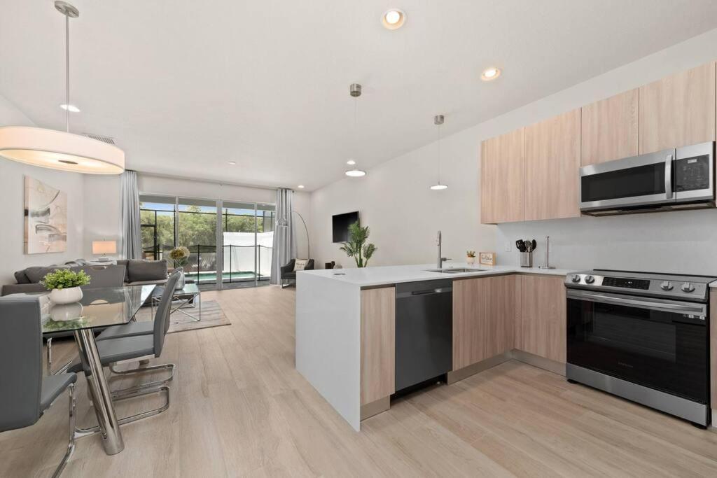אורלנדו Cozy 3Bd 3Bath @Hiddenforest With Pool מראה חיצוני תמונה