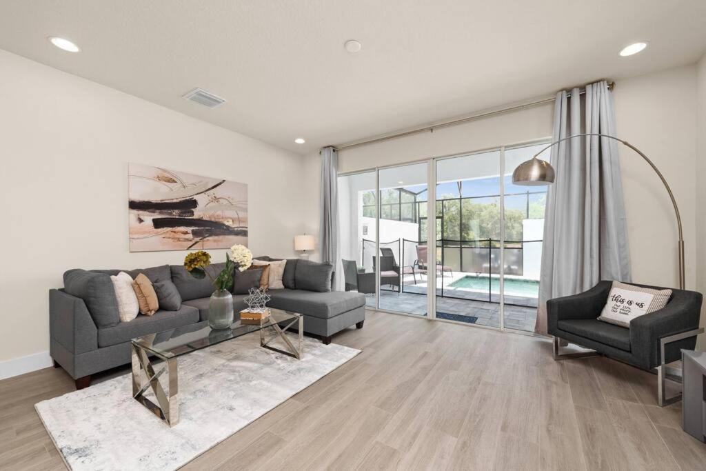 אורלנדו Cozy 3Bd 3Bath @Hiddenforest With Pool מראה חיצוני תמונה